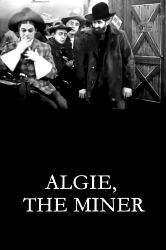 Algie, the Miner Poster of Algie, the Miner
