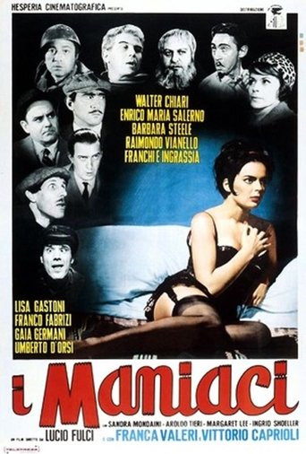 The Maniacs Poster of The Maniacs