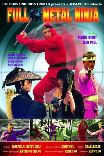 Full Metal Ninja Poster of Full Metal Ninja