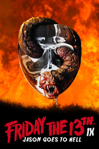 Jason Goes to Hell: The Final Friday Poster of Jason Goes to Hell: The Final Friday