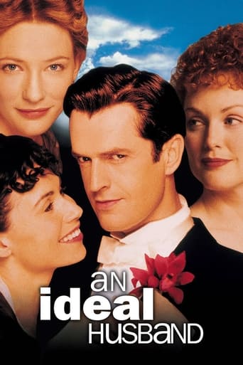 An Ideal Husband Poster of An Ideal Husband