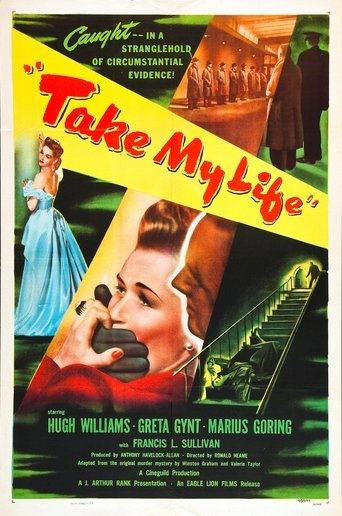 Take My Life Poster of Take My Life