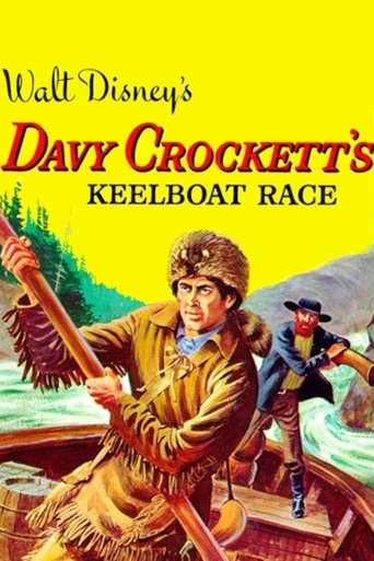 Davy Crockett's Keelboat Race Poster of Davy Crockett's Keelboat Race