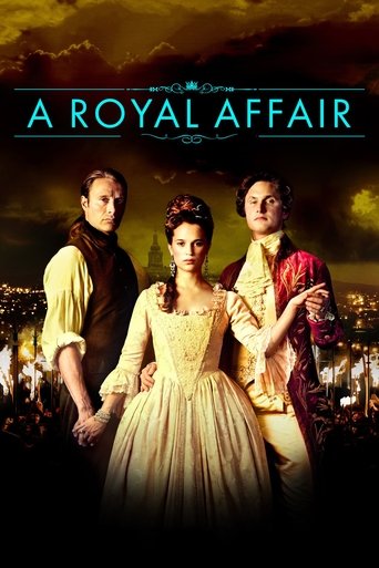 A Royal Affair Poster of A Royal Affair