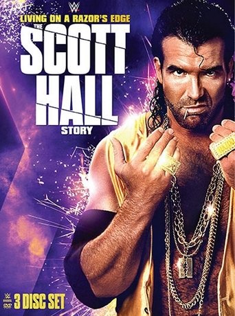 Living On A Razor's Edge: The Scott Hall Story Poster of Living On A Razor's Edge: The Scott Hall Story
