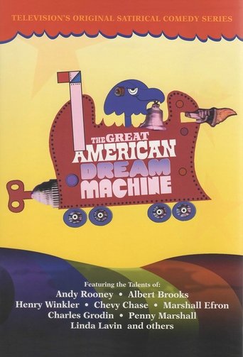 The Great American Dream Machine Poster of The Great American Dream Machine