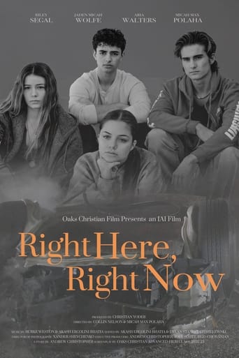 Right Here, Right Now Poster of Right Here, Right Now