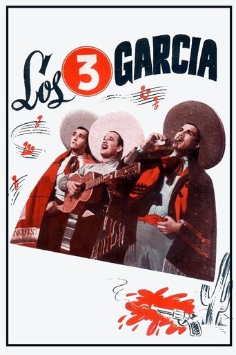 The Three Garcías Poster of The Three Garcías