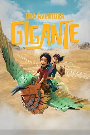 A Giant Adventure Poster of A Giant Adventure