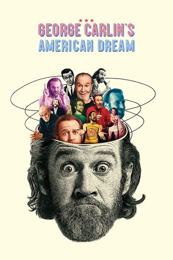 George Carlin's American Dream Poster of George Carlin's American Dream
