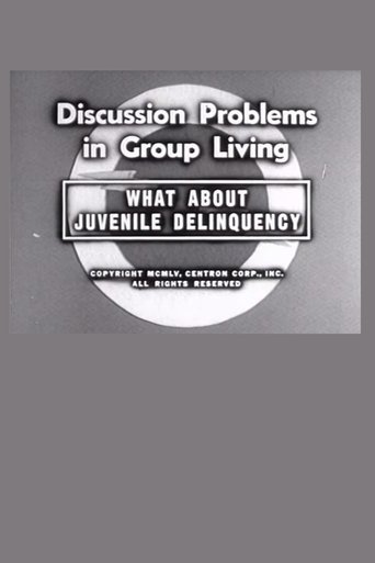 What About Juvenile Delinquency Poster of What About Juvenile Delinquency
