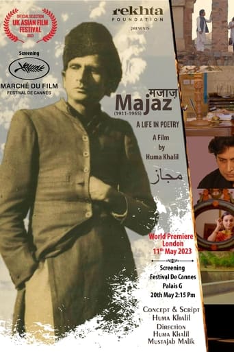 Majaz: A Life in Poetry Poster of Majaz: A Life in Poetry