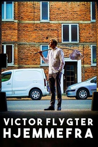 Victor Lander flygter hjemmefra Poster of Victor Lander flygter hjemmefra