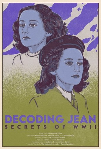 Decoding Jean: Secrets of WWII Poster of Decoding Jean: Secrets of WWII