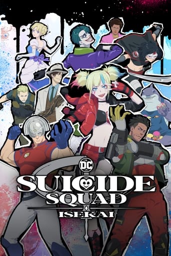 Suicide Squad Isekai Poster of Suicide Squad Isekai