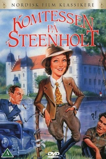 Komtessen på Steenholt Poster of Komtessen på Steenholt