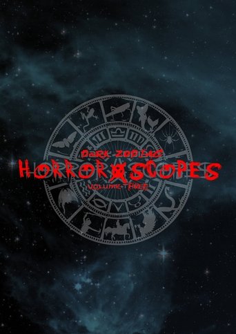 Horror-Scopes Volume Three: Dark Zodiac Poster of Horror-Scopes Volume Three: Dark Zodiac