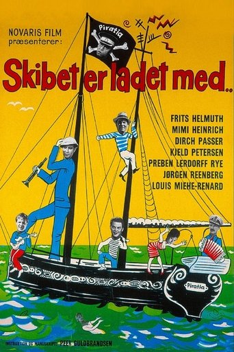 Skibet er ladet med Poster of Skibet er ladet med
