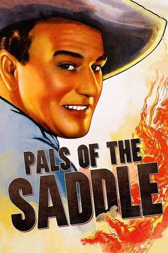 Pals of the Saddle Poster of Pals of the Saddle