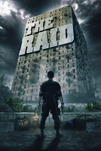 The Raid Poster of The Raid