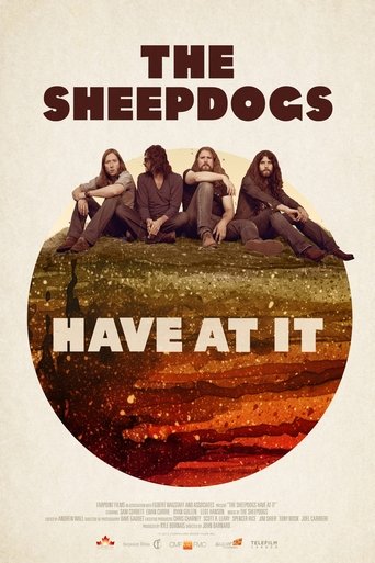 The Sheepdogs Have at It Poster of The Sheepdogs Have at It
