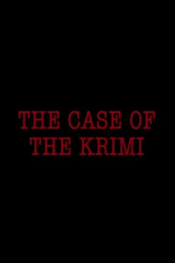 The Case of the Krimi Poster of The Case of the Krimi