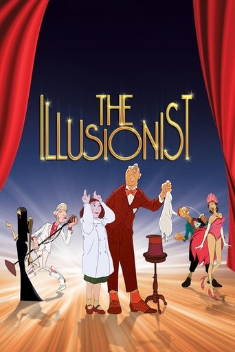 The Illusionist Poster of The Illusionist