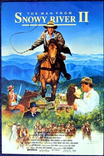 The Man From Snowy River II Poster of The Man From Snowy River II