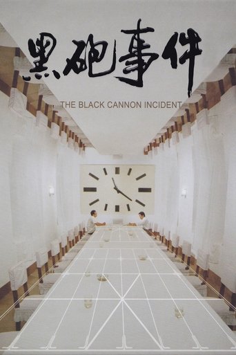 The Black Cannon Incident Poster of The Black Cannon Incident