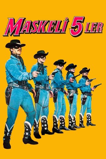 Maskeli Beşler Poster of Maskeli Beşler