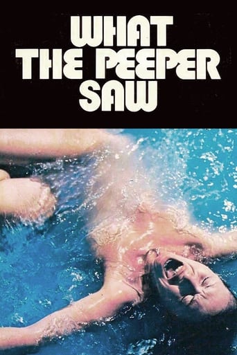 What the Peeper Saw Poster of What the Peeper Saw
