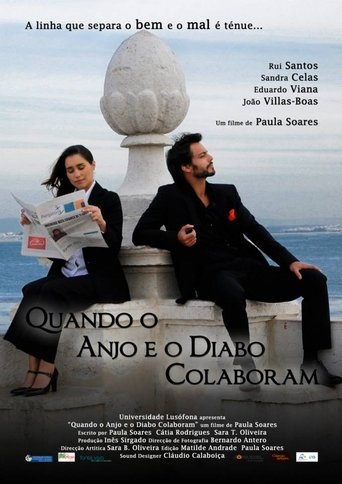 Quando o Anjo e o Diabo Colaboram Poster of Quando o Anjo e o Diabo Colaboram