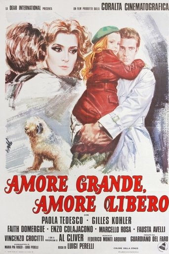 Amore grande, amore libero Poster of Amore grande, amore libero