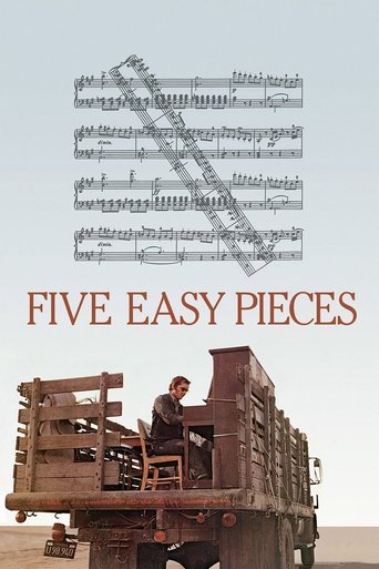 Five Easy Pieces Poster of Five Easy Pieces