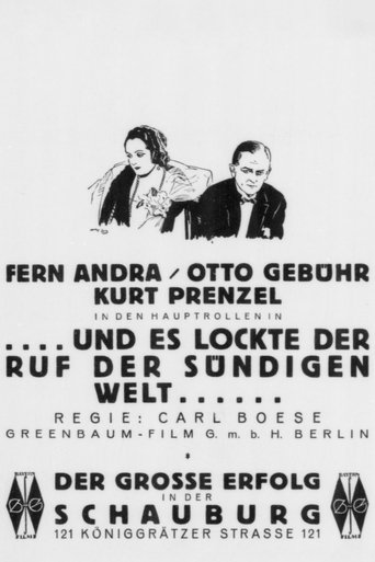 ...und es lockt ein Ruf aus sündiger Welt Poster of ...und es lockt ein Ruf aus sündiger Welt