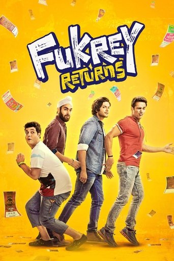 Fukrey Returns Poster of Fukrey Returns
