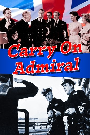 Carry on Admiral Poster of Carry on Admiral