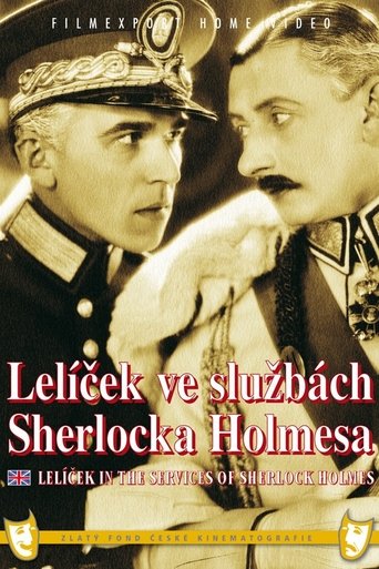 Lelíček in the Services of Sherlock Holmes Poster of Lelíček in the Services of Sherlock Holmes
