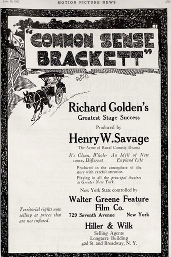 Common Sense Brackett Poster of Common Sense Brackett