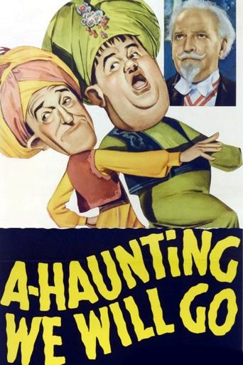 A-Haunting We Will Go Poster of A-Haunting We Will Go