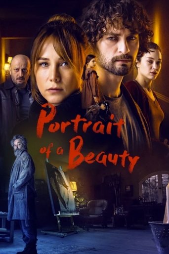 Portrait of a Beauty Poster of Portrait of a Beauty