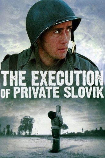 The Execution of Private Slovik Poster of The Execution of Private Slovik