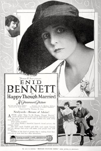 Happy Though Married Poster of Happy Though Married