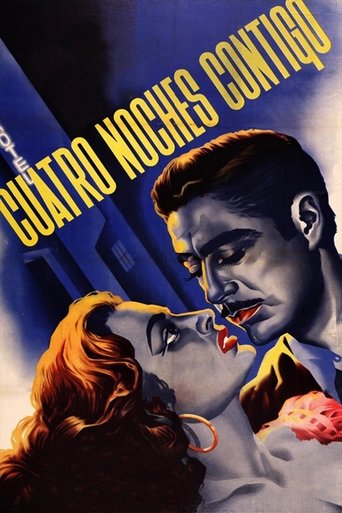 Cuatro noches contigo Poster of Cuatro noches contigo