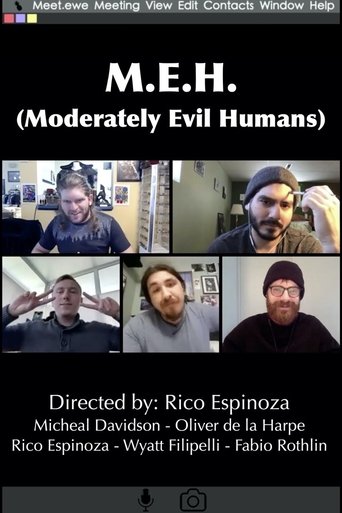 M.E.H. (Moderately Evil Humans) Poster of M.E.H. (Moderately Evil Humans)