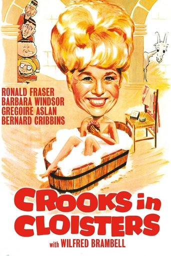 Crooks in Cloisters Poster of Crooks in Cloisters