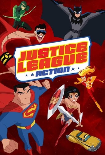 Justice League Action Poster of Justice League Action