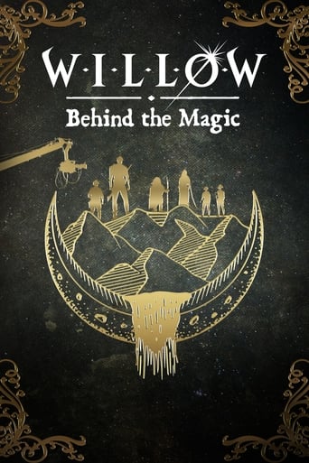 Willow: Behind the Magic Poster of Willow: Behind the Magic