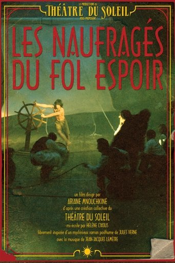 The Castaways of the Fol Espoir Poster of The Castaways of the Fol Espoir