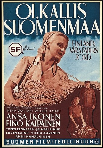 Oi, kallis Suomenmaa Poster of Oi, kallis Suomenmaa